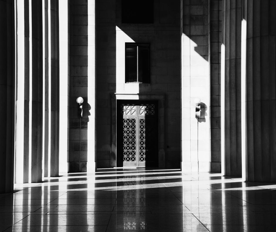 Inside view of Union Station down town Nashville the home base for Website Design Company